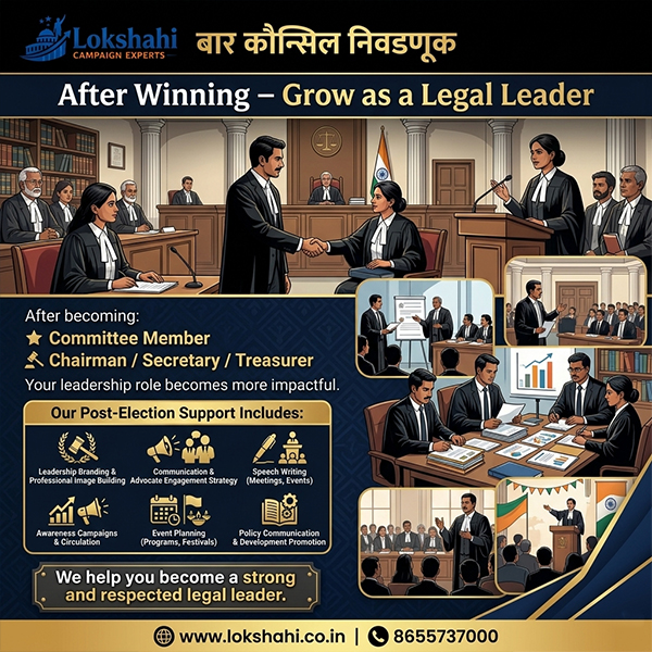 After Winning - Grow as a Student Leader election-bar-council-after-winning