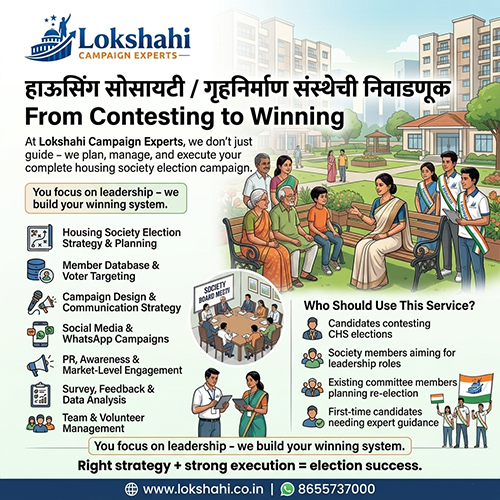 Complete Political Solution – From Contesting to Winning election-housing-society-from-contesting-to-winning