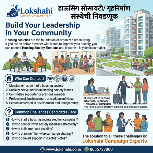 Housing Society Election – Build Your Leadership in Your Community election-housing-society01