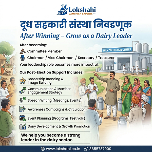 After Winning - Grow as a Student Leader election-milk-cooperative-after-winning