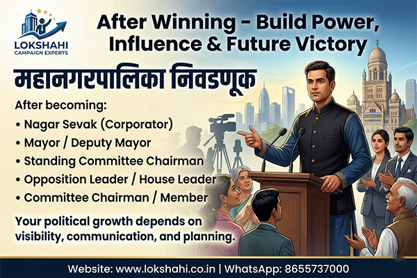 After Winning - Build Power, Influence & Future Victory election-municipal-corporation-after-winning