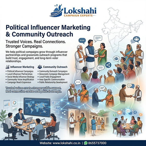 Political Influencer Marketing & Community Outreach Programs marketing-influencer-community-Political-influencer-community-outreach