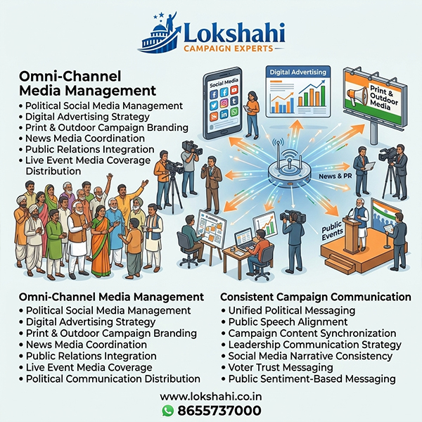 Omni-Channel Media Management & Consistent Campaign Communication marketing-integrated-ecosystem-omni-channel-media-management-campaign-communication