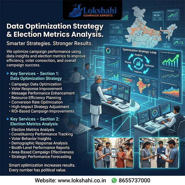 Data Optimization Strategy & Election Metrics Analysis marketing-performance-optimization-data-strategy-election-metrics-analysis