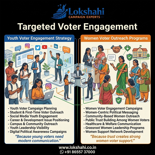 Youth Voter Engagement Strategy & Women Voter Outreach Programs marketing-voter-engagement-youth-engagement-strategy-women-outreach-programs